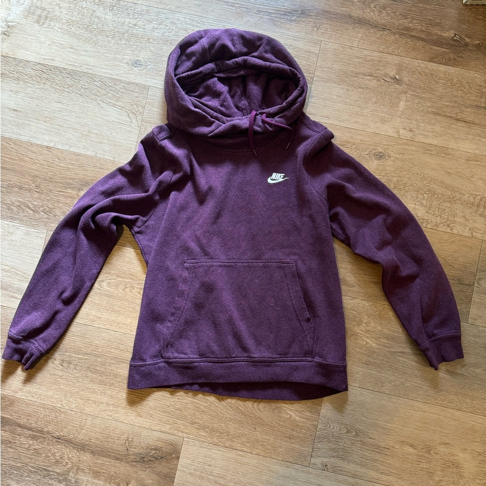 Cowl neck sweatshirt